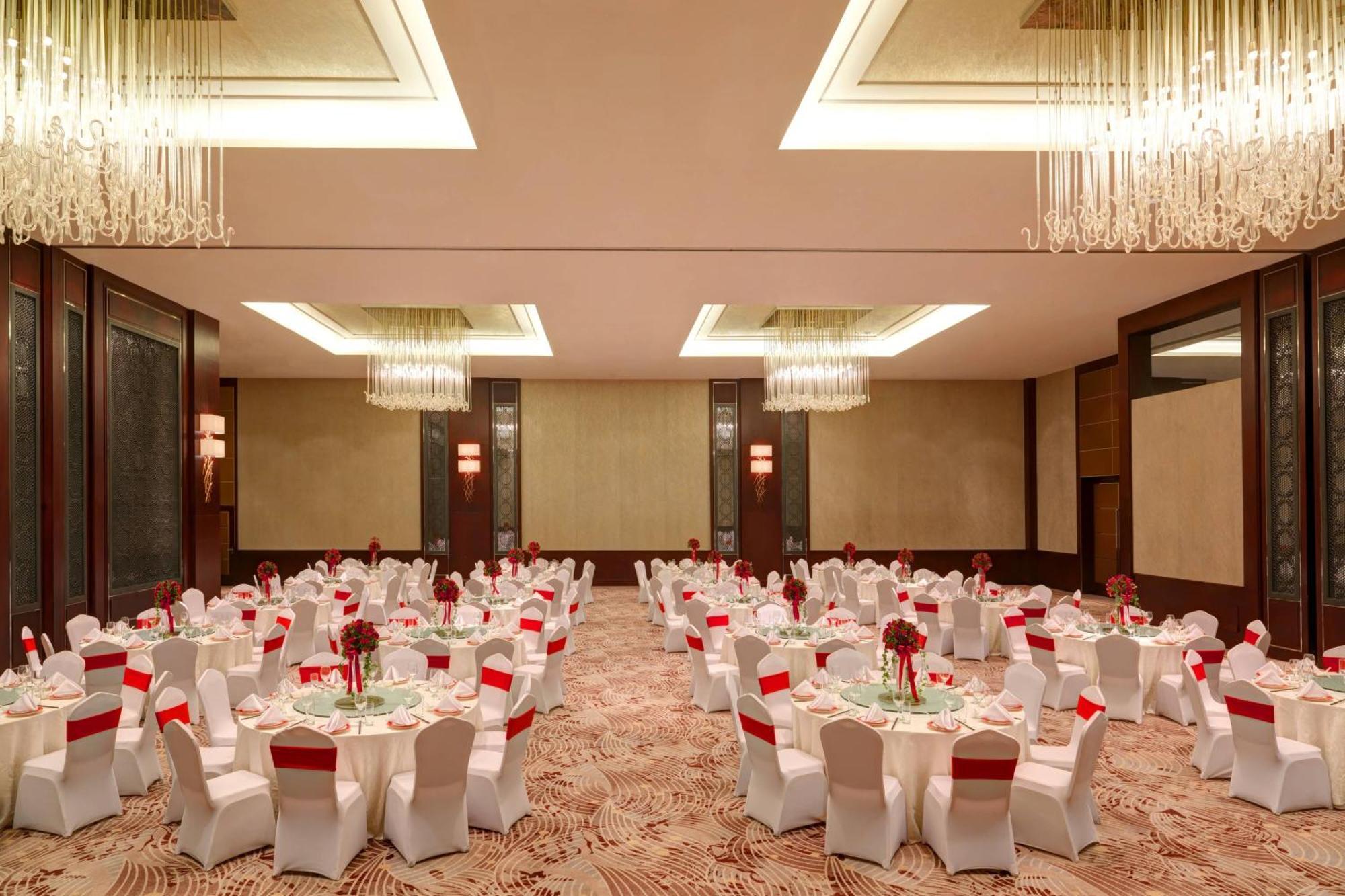 Four Points By Sheraton Shanghai, Daning Zewnętrze zdjęcie