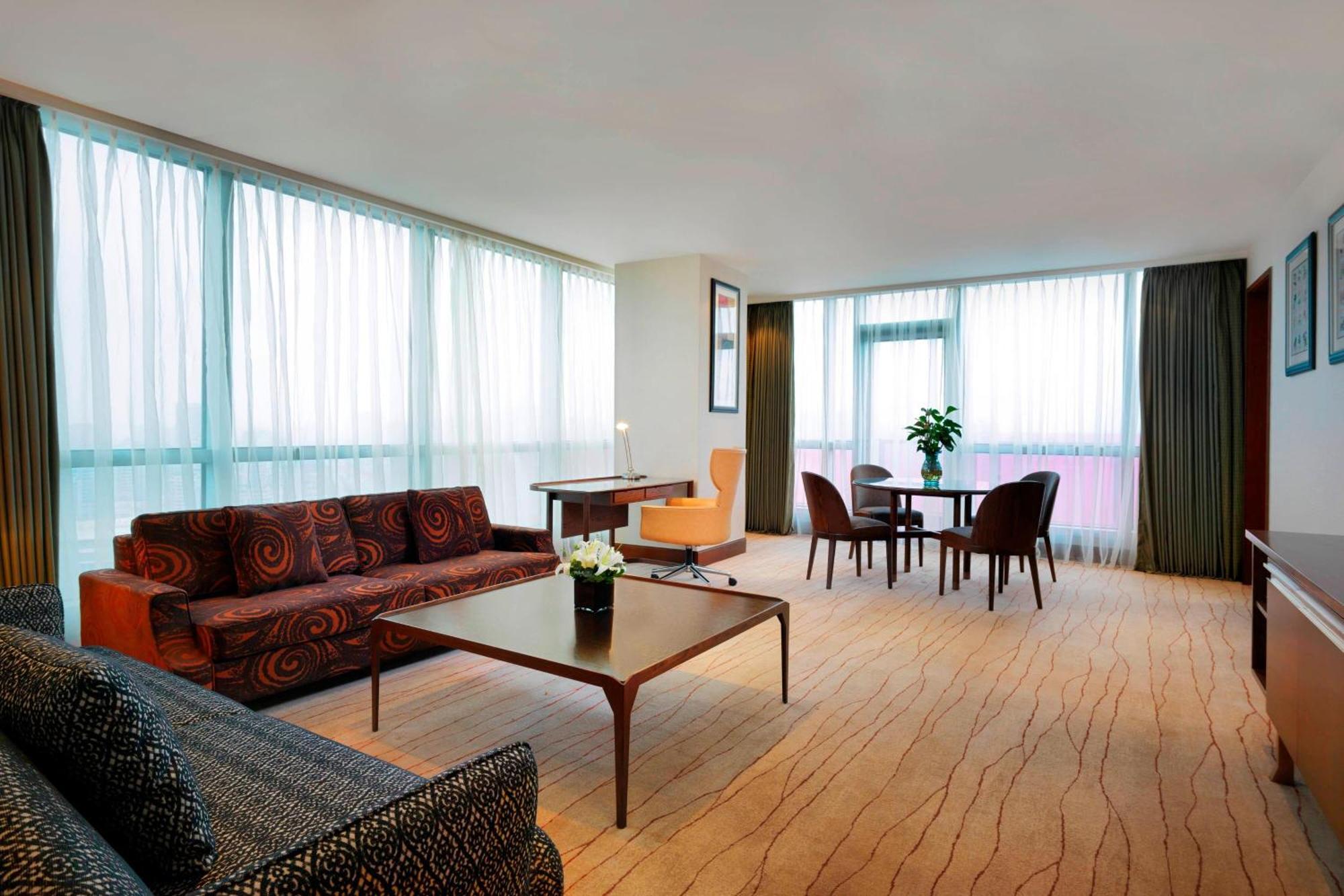Four Points By Sheraton Shanghai, Daning Zewnętrze zdjęcie