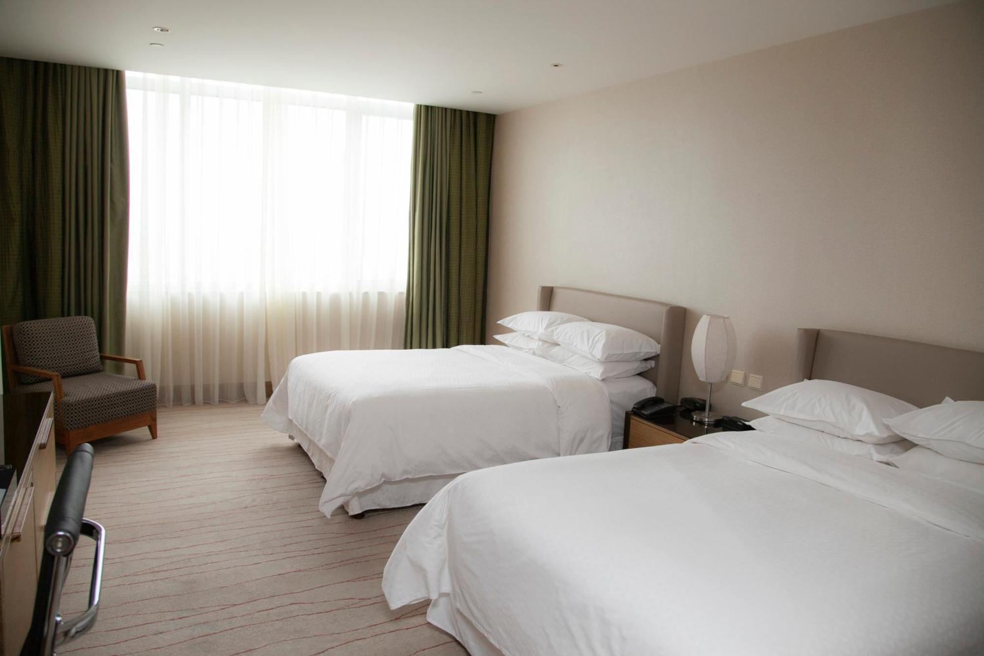 Four Points By Sheraton Shanghai, Daning Zewnętrze zdjęcie