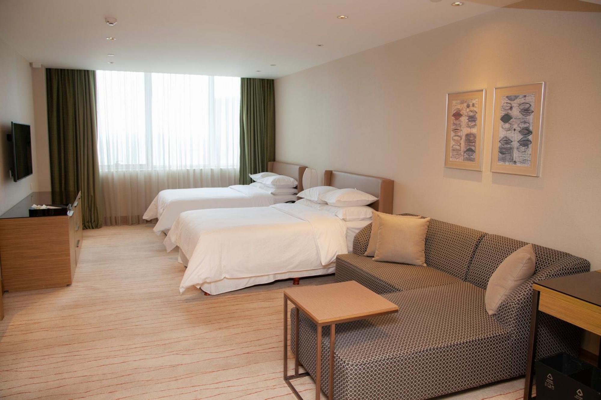 Four Points By Sheraton Shanghai, Daning Zewnętrze zdjęcie