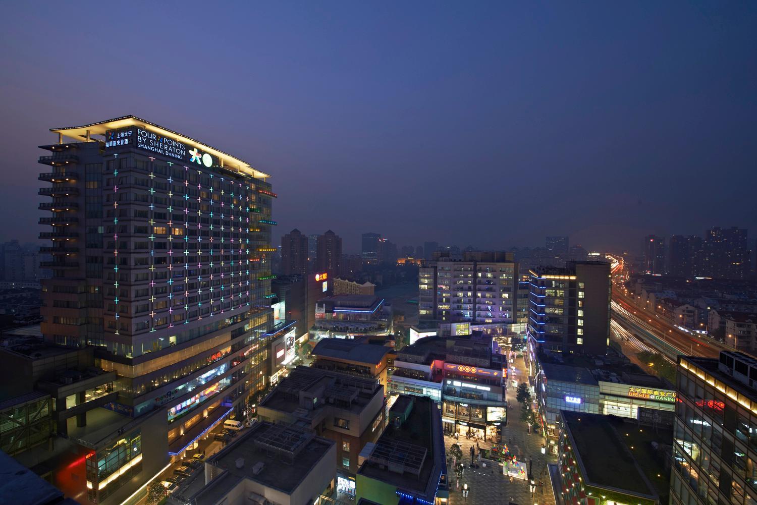 Four Points By Sheraton Shanghai, Daning Zewnętrze zdjęcie