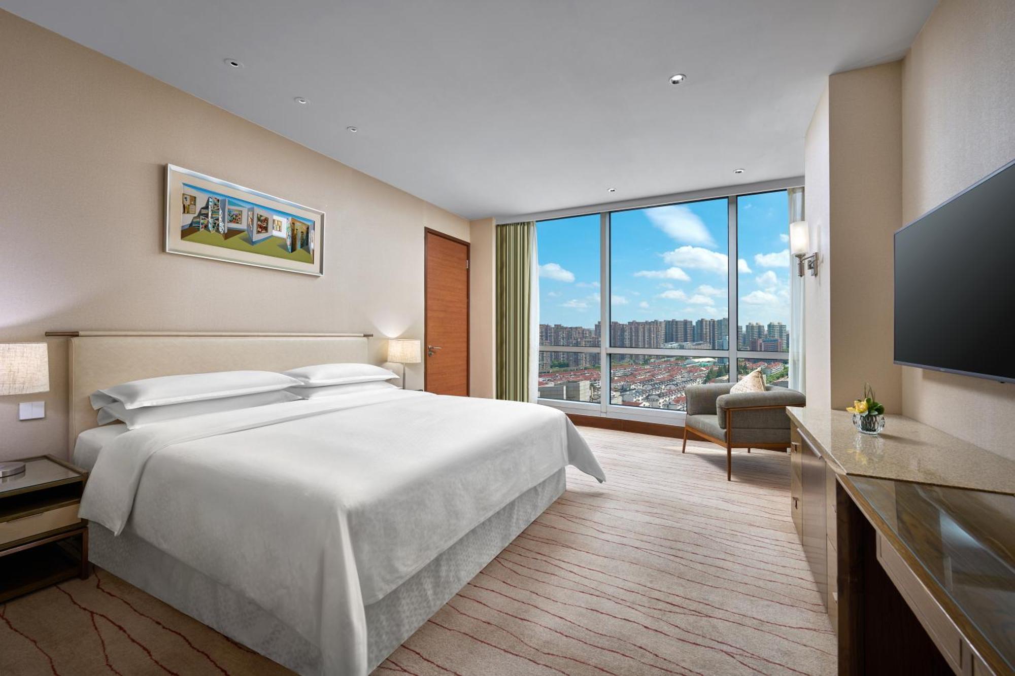 Four Points By Sheraton Shanghai, Daning Zewnętrze zdjęcie