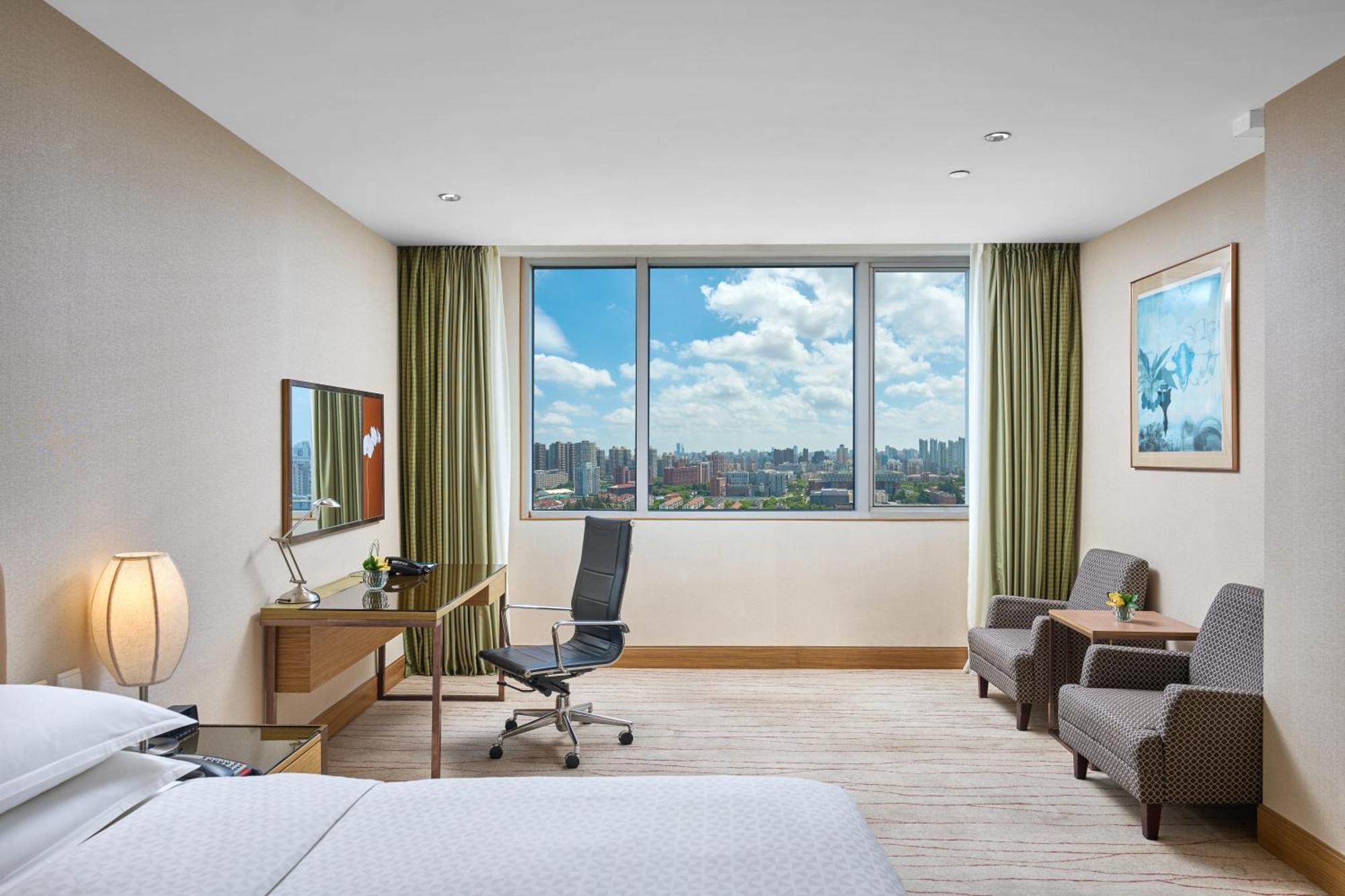 Four Points By Sheraton Shanghai, Daning Zewnętrze zdjęcie