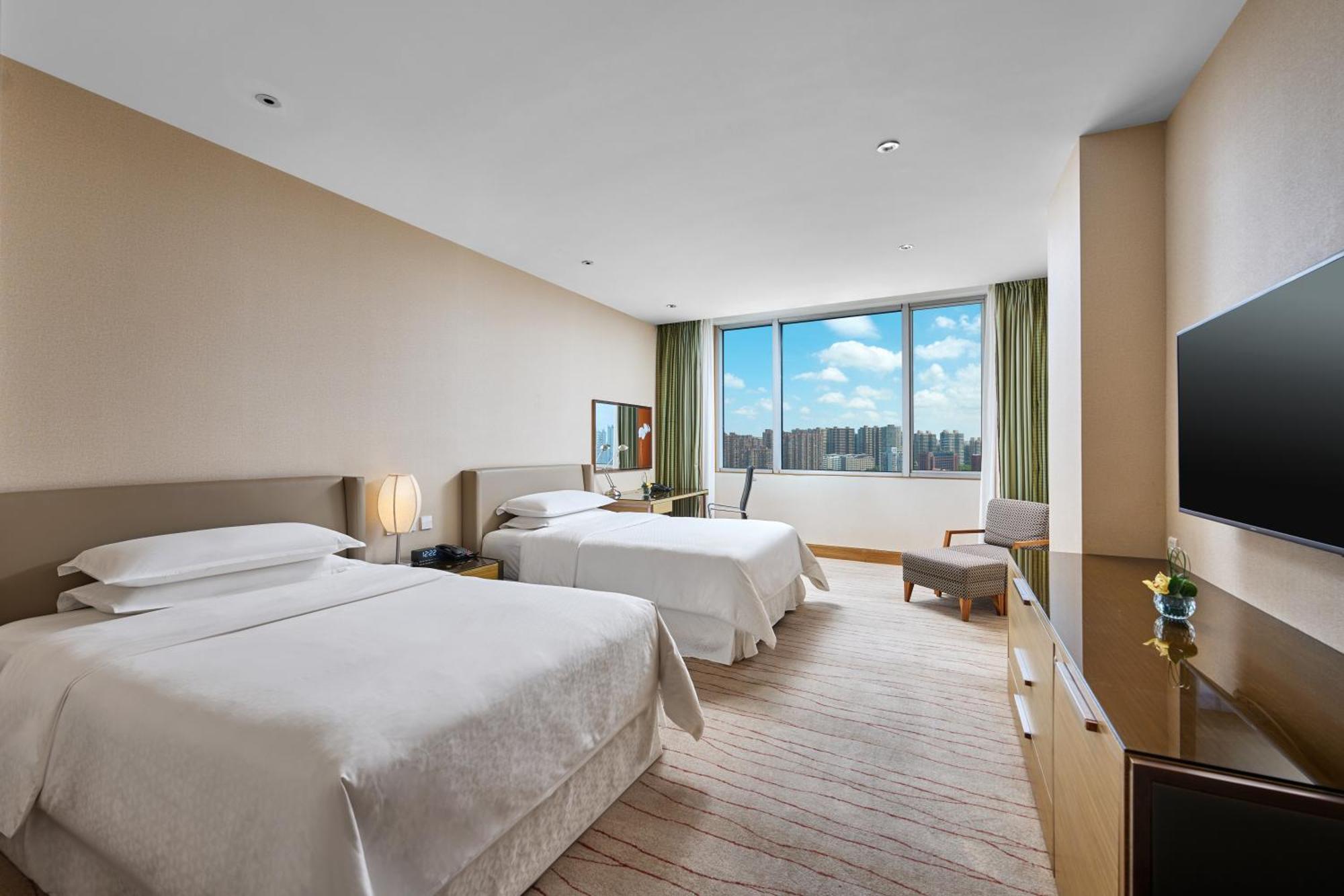 Four Points By Sheraton Shanghai, Daning Zewnętrze zdjęcie