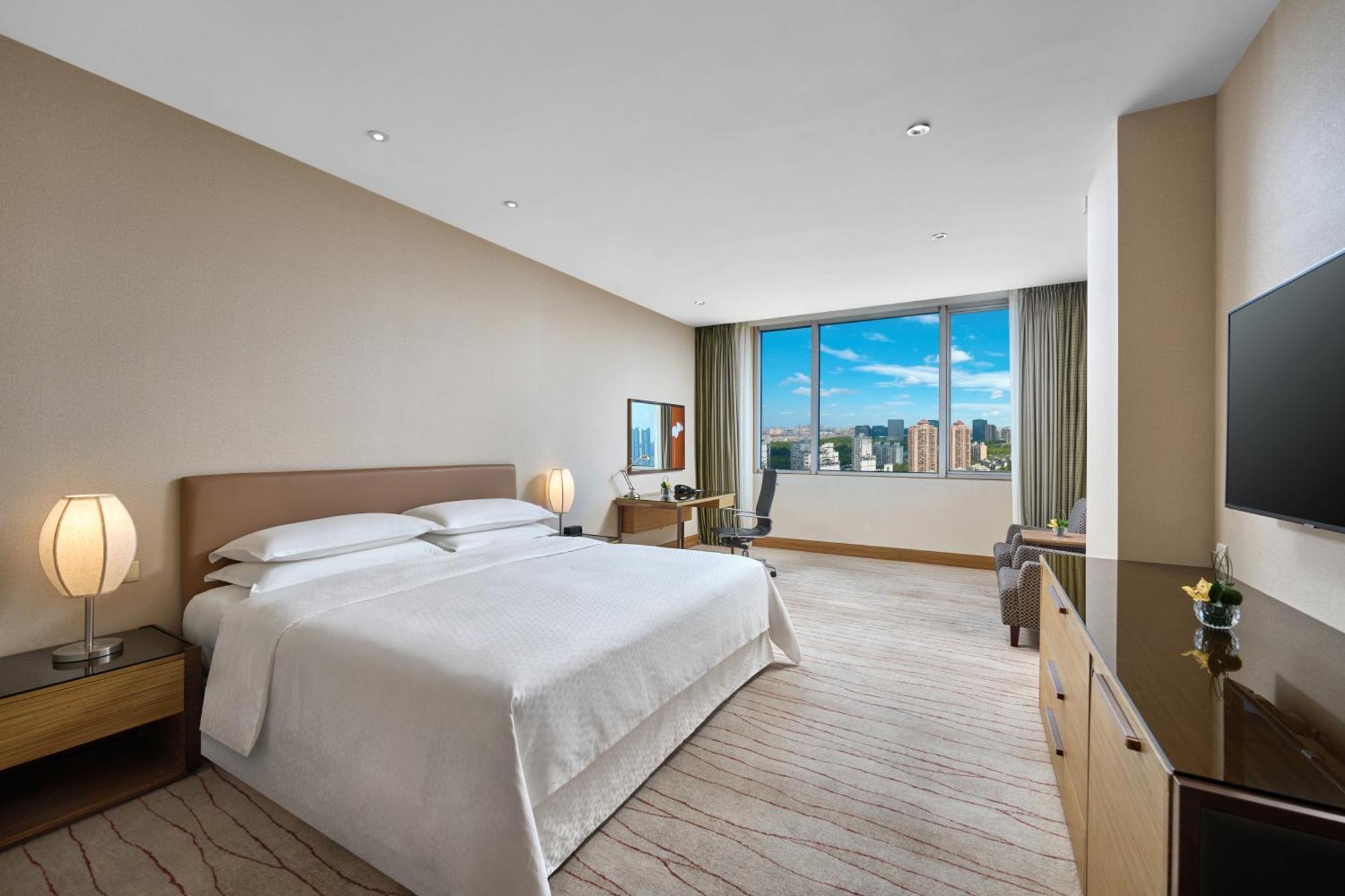 Four Points By Sheraton Shanghai, Daning Zewnętrze zdjęcie