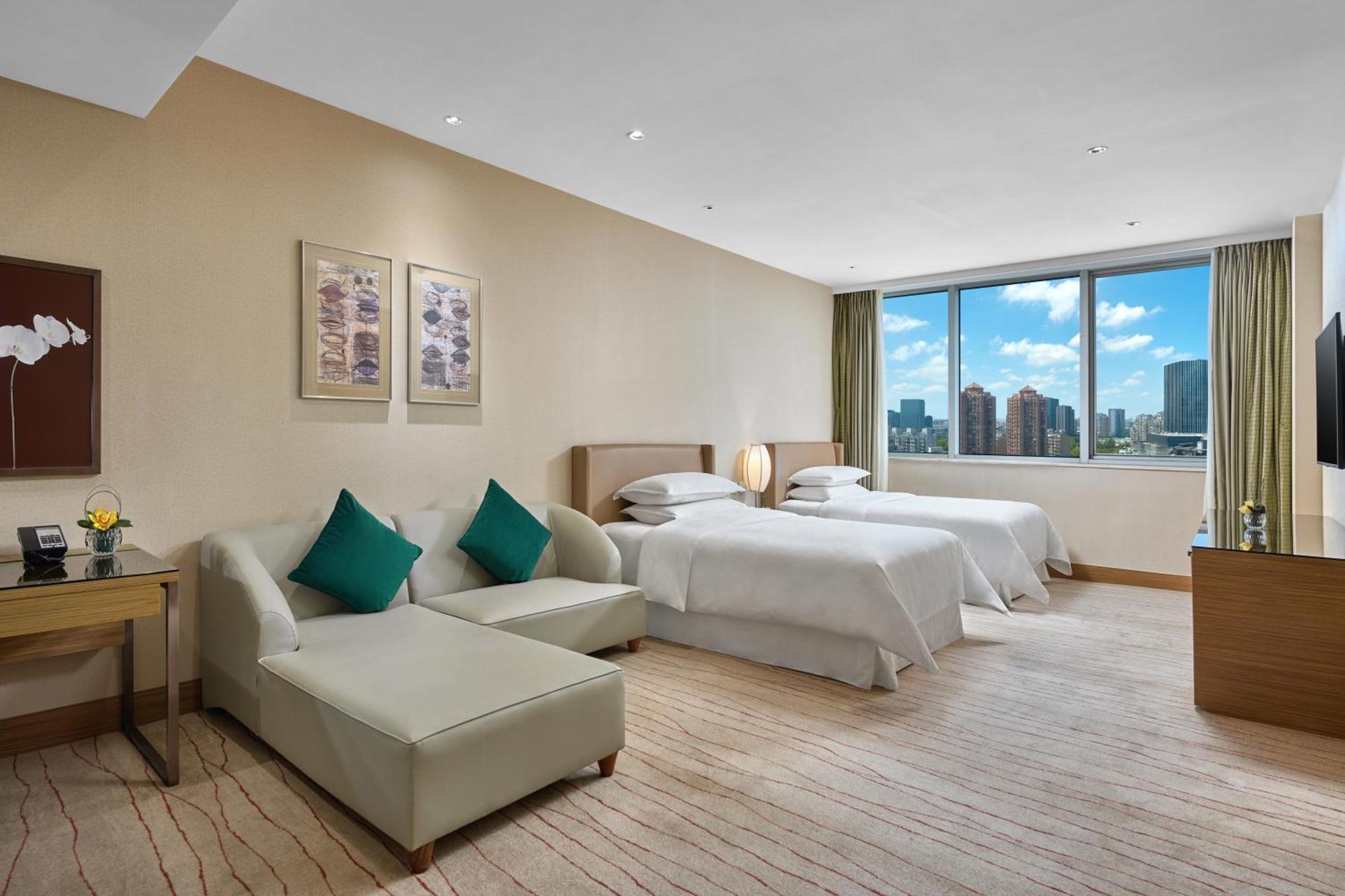 Four Points By Sheraton Shanghai, Daning Zewnętrze zdjęcie