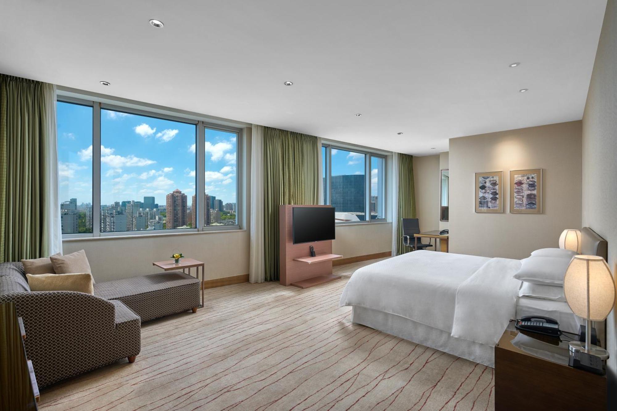 Four Points By Sheraton Shanghai, Daning Zewnętrze zdjęcie