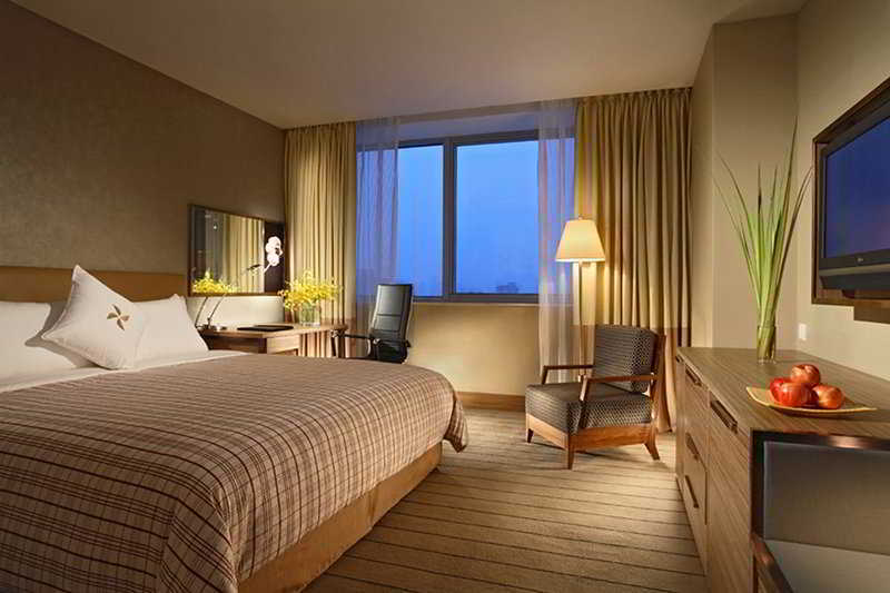 Four Points By Sheraton Shanghai, Daning Pokój zdjęcie